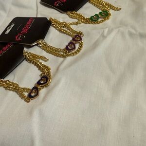 3 fashion bracelets